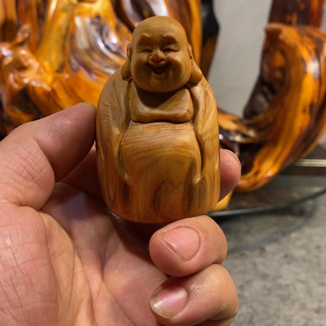 【闪购商品】柏木（崖柏）根雕木雕工艺品摆件家居满十送一手把件