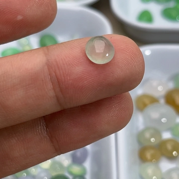 ！***.翡翠裸石缅甸A货翡翠