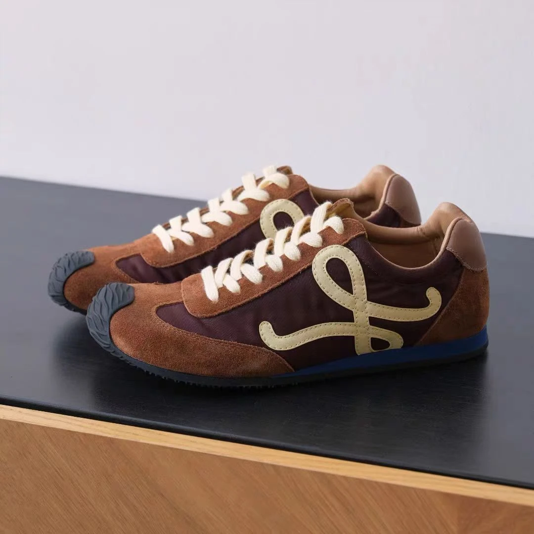 复古阿甘鞋女款2025新款歪头德训女鞋运动鞋百搭板鞋休闲鞋