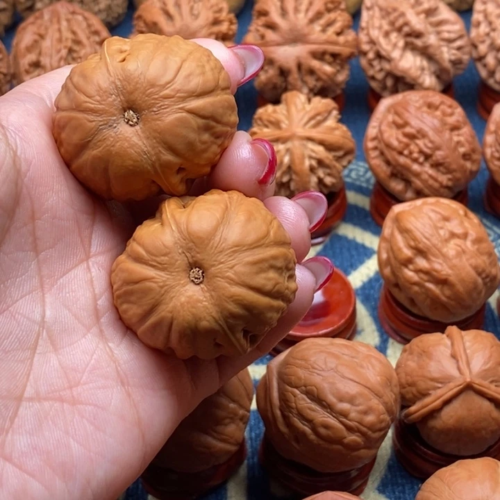 把件文玩核桃.****.精品手捻