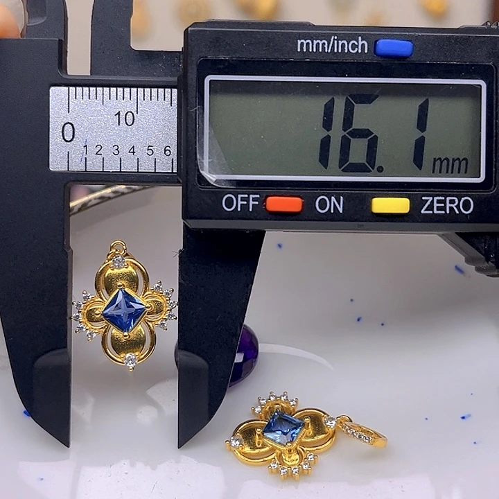 颈饰银S925镶嵌紫晶紫晶925镶嵌31