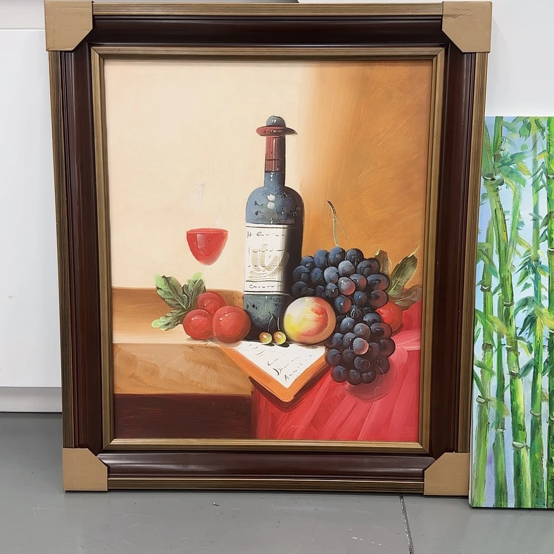 高端手绘艺术作品