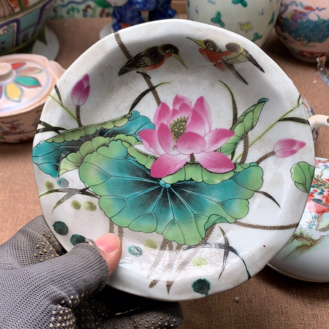 摆件陶瓷旧藏瓷器旧藏瓷器