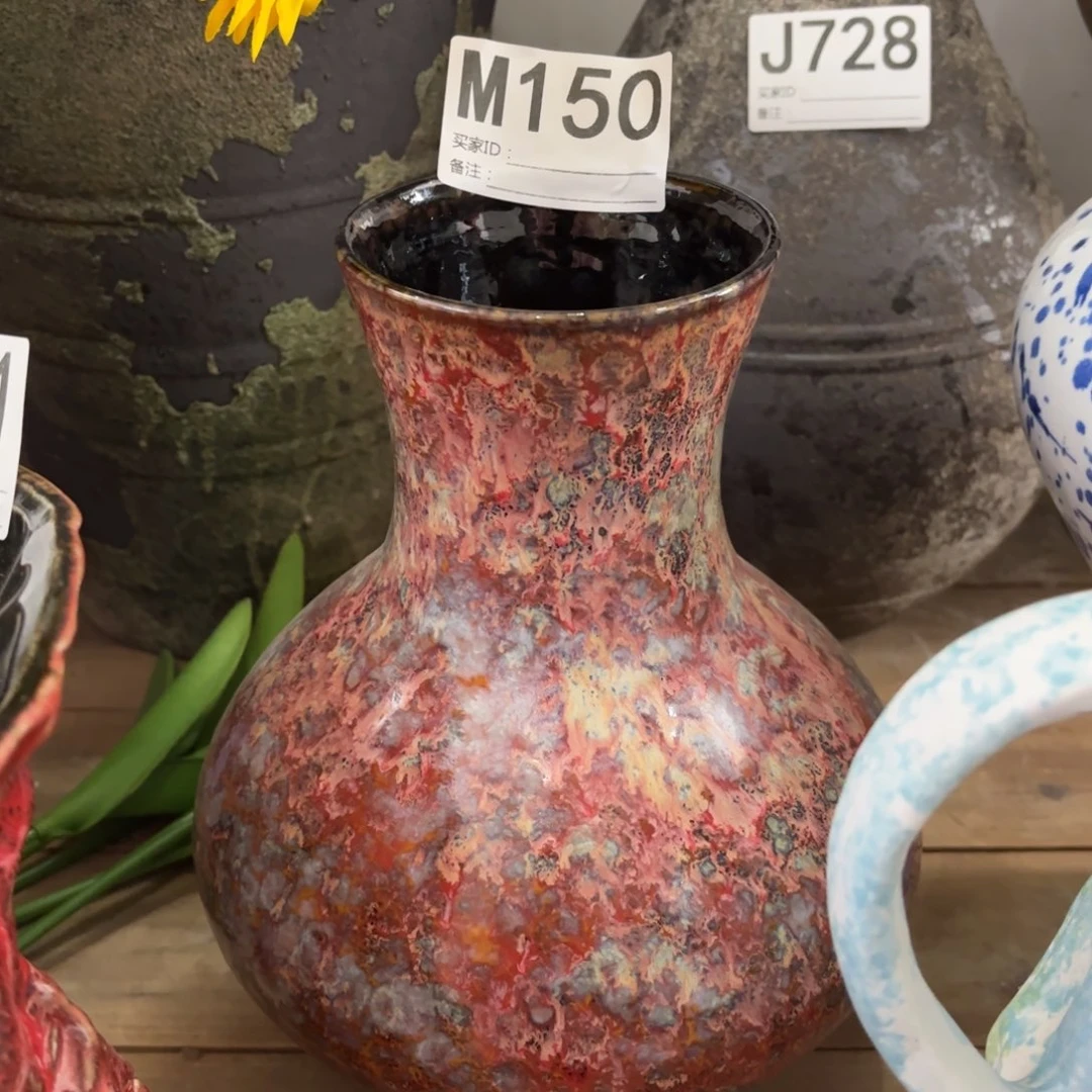 瓶A**?陶瓷瓶口径高度左右