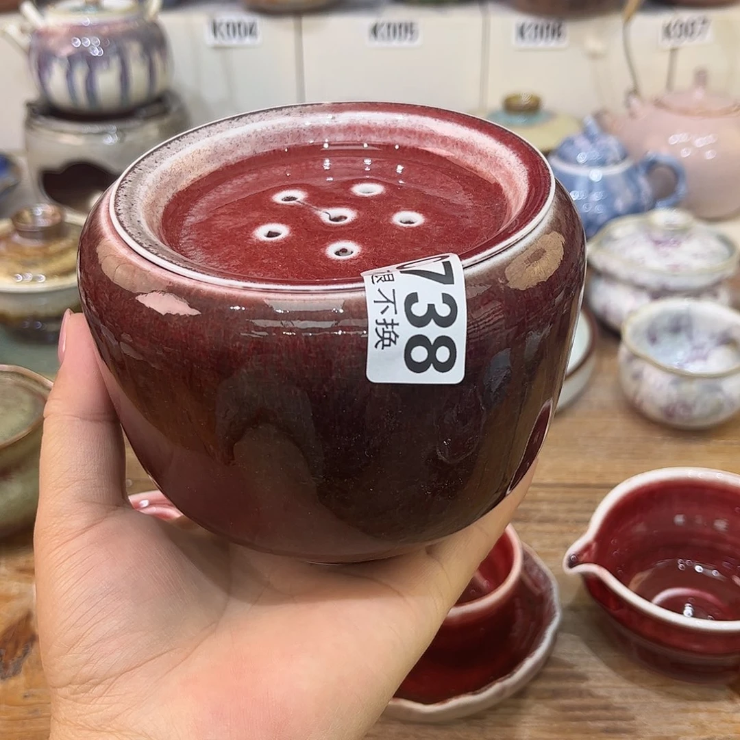 朱泥茶杯庄**?陶瓷艺术