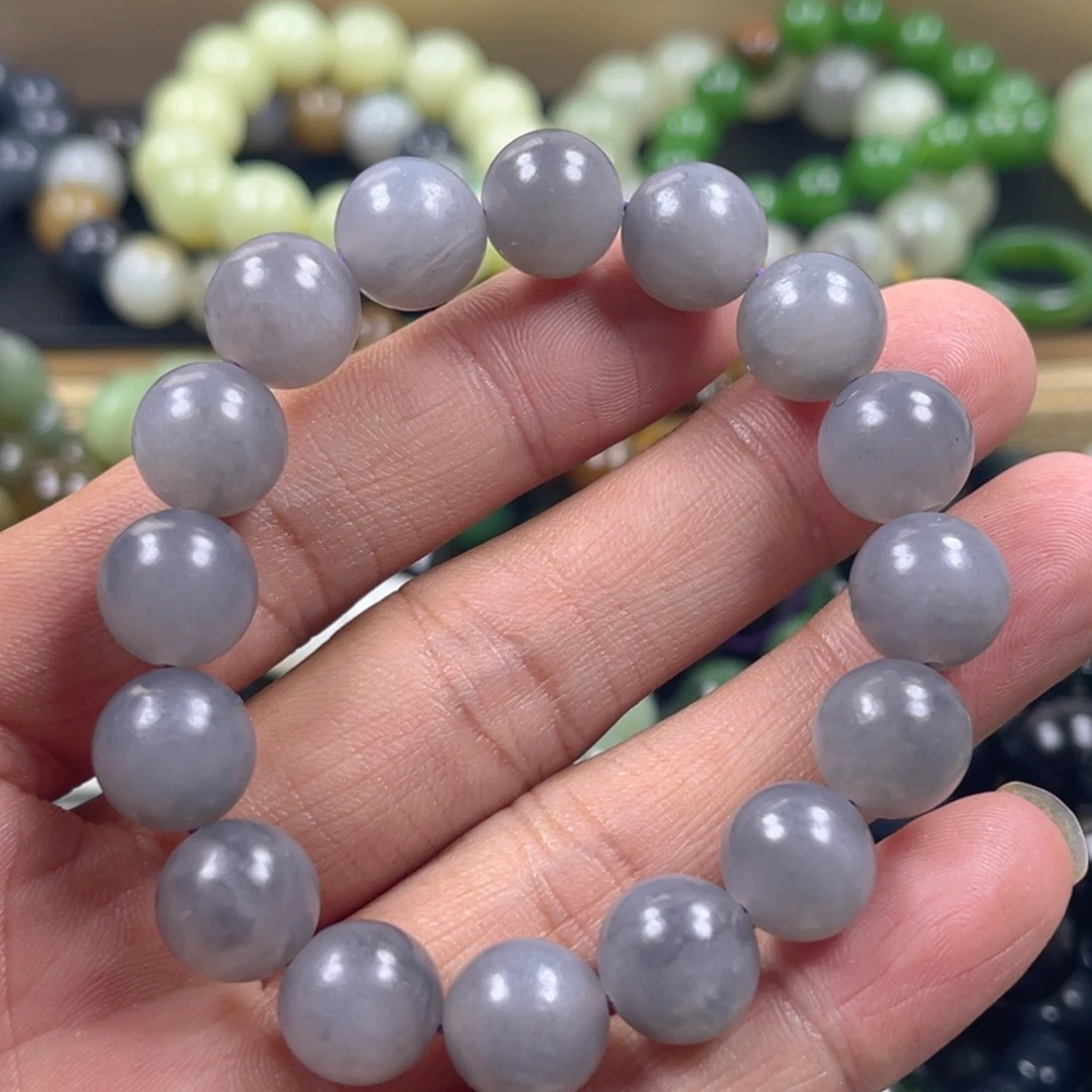 和田玉手串未镶嵌