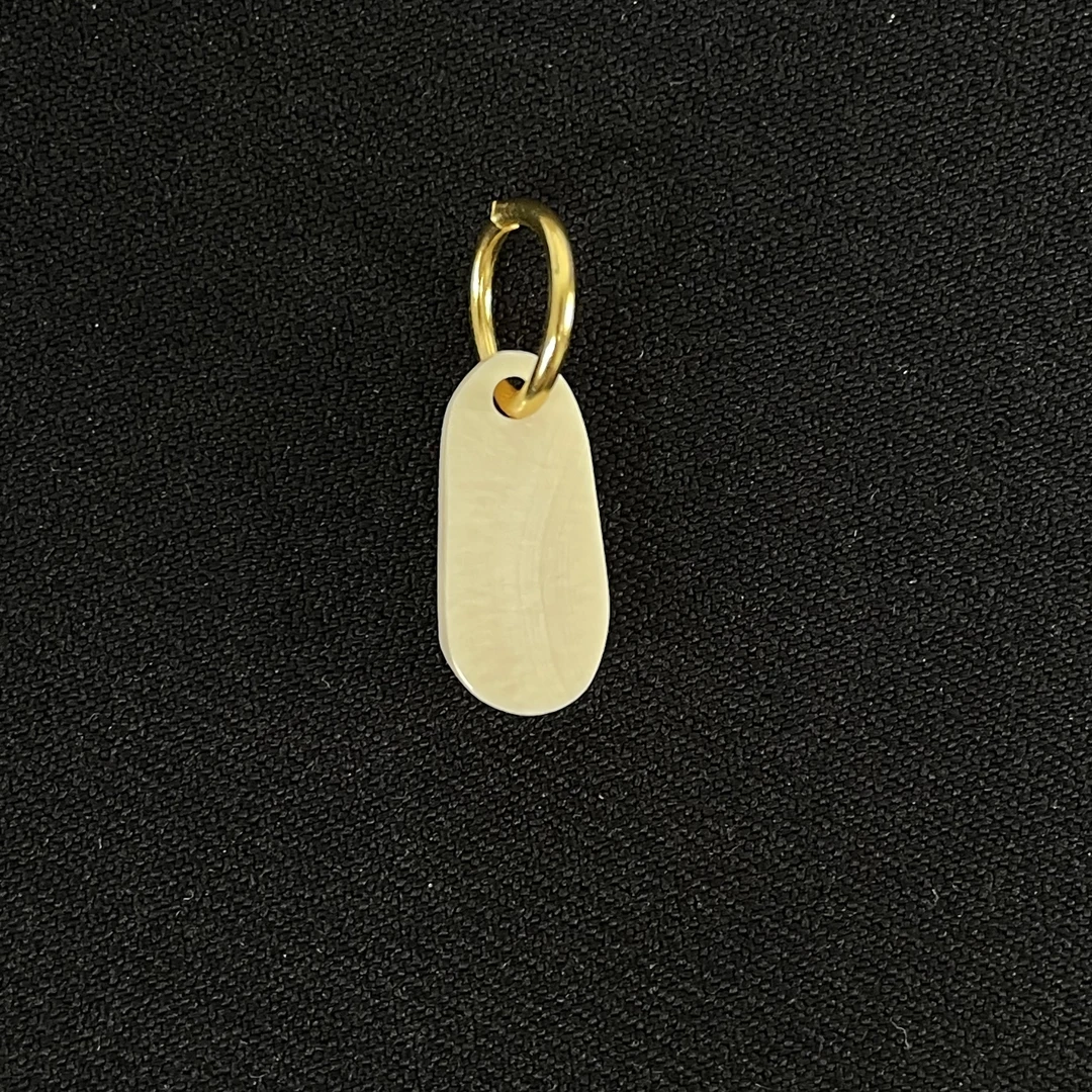 PC22 无事水滴侧挂 只做天然猛犸牙