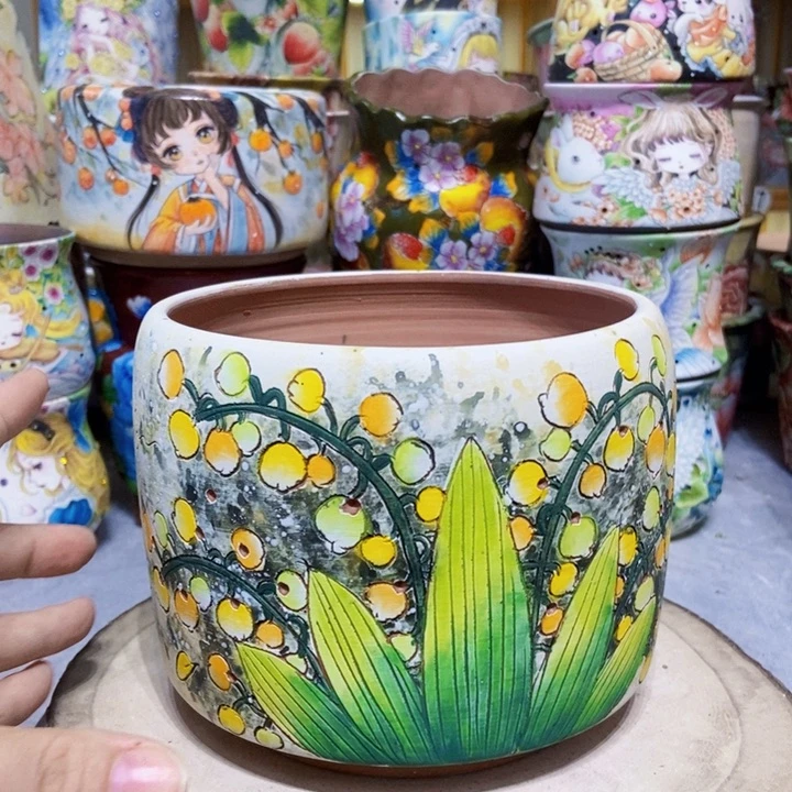 景德镇艺术手绘作品
