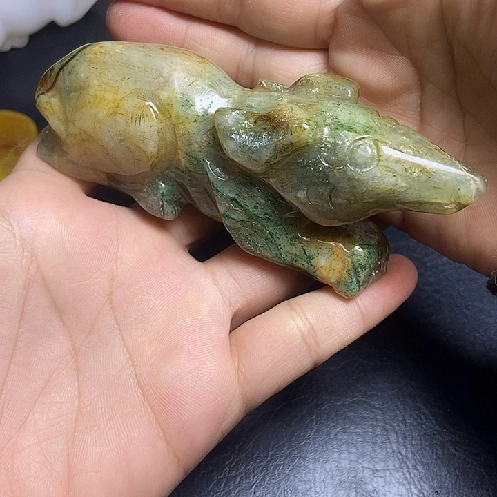和田玉（糖玉）未镶嵌挂件