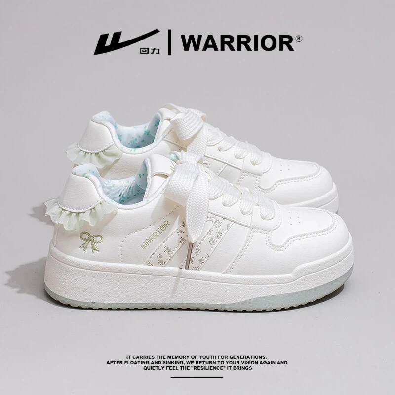 回力小白鞋子女款爆款2025新款厚底百搭休闲运动板鞋子好穿又好搭