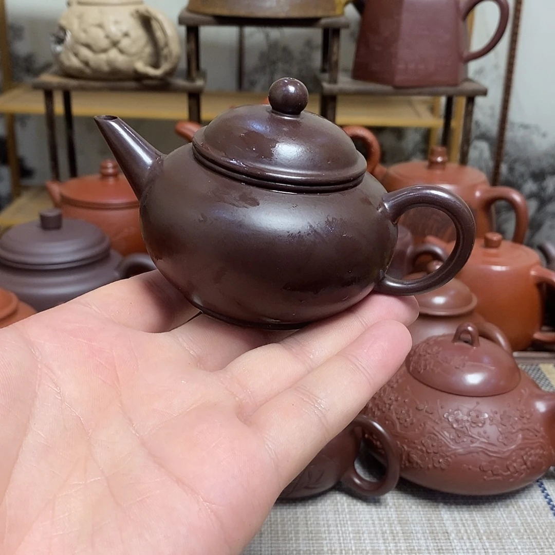 常***福茶壶紫砂微瑕福利