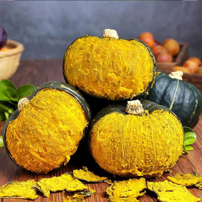(不粉包赔)正宗真贝贝南瓜4.5-5斤/约4-7个装