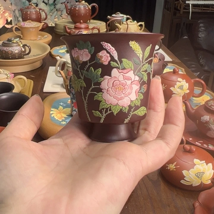 紫砂茶壶紫砂的手工制作工艺也
