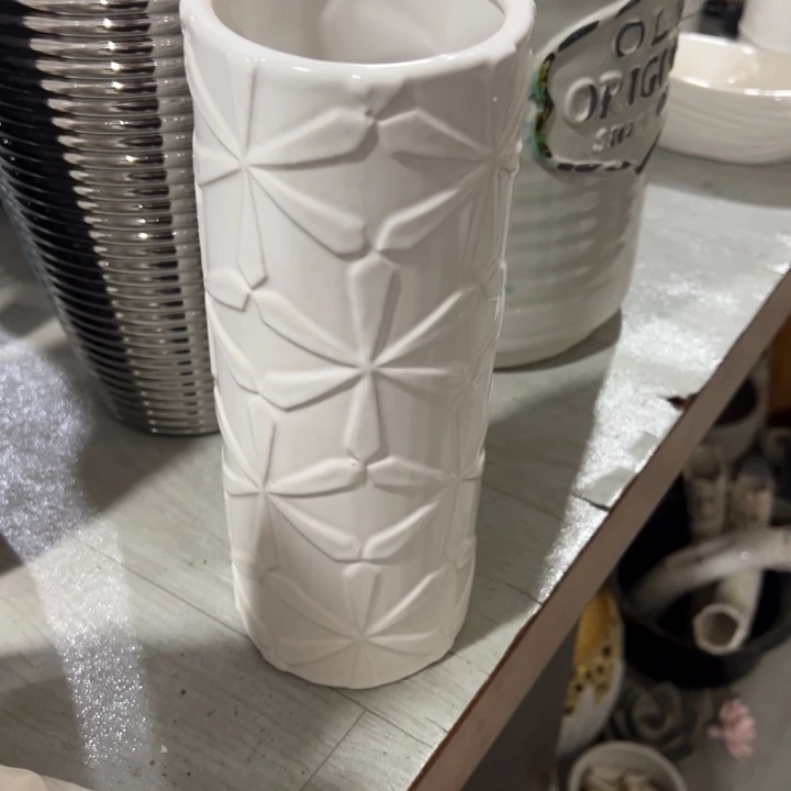 瓷花瓶摆件外贸出口（微瑕）