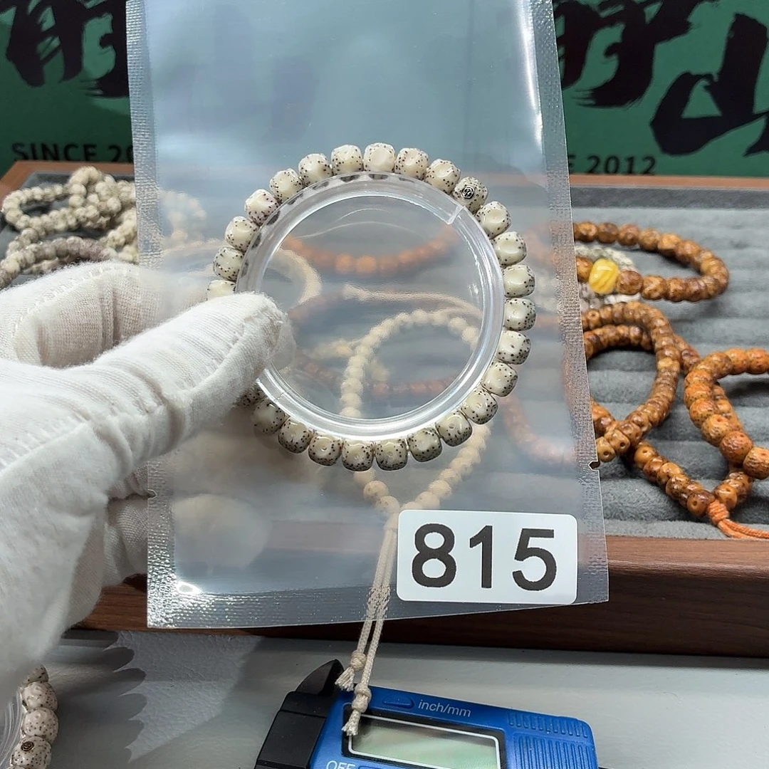 星月菩提吊坠Y 无相单圈大留白