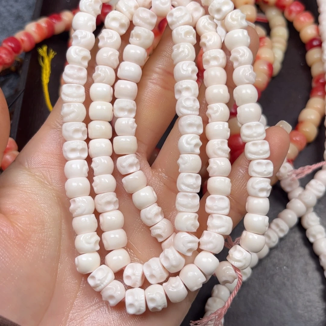 驼骨手串/手链编号108尺寸0.8