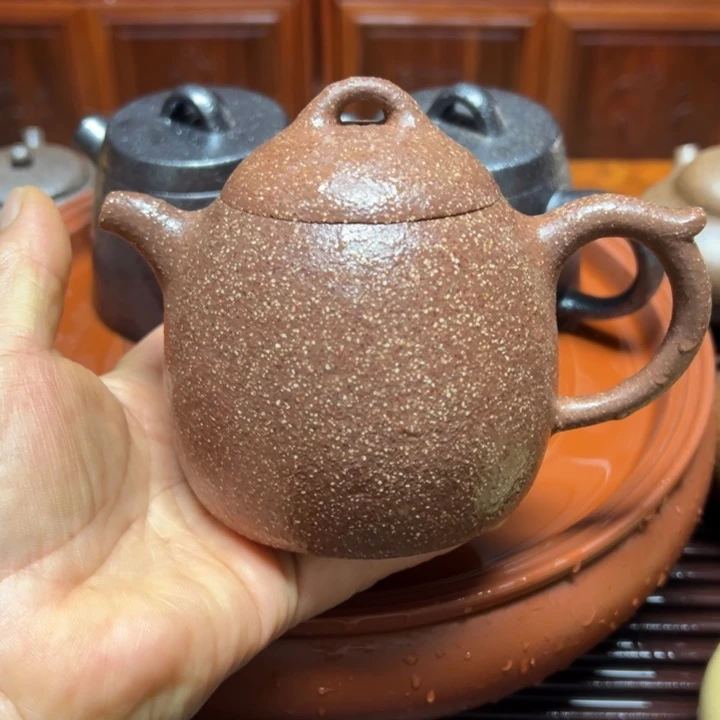 茶壶紫砂宜兴原矿沉香玉段砂