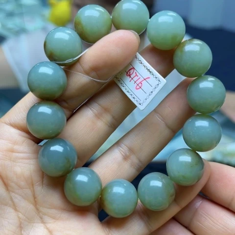 未镶嵌手串和田玉