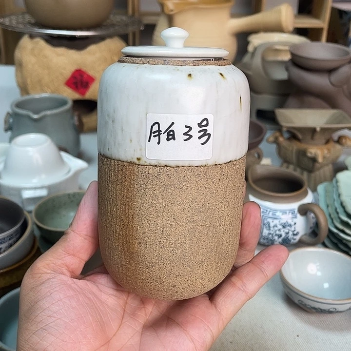 壶老段烧陶瓷茶器