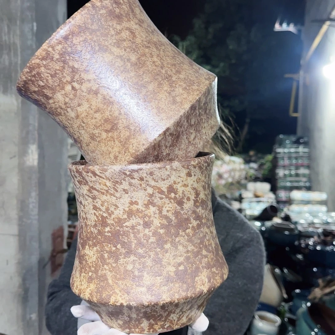 花盆紫砂高20口18