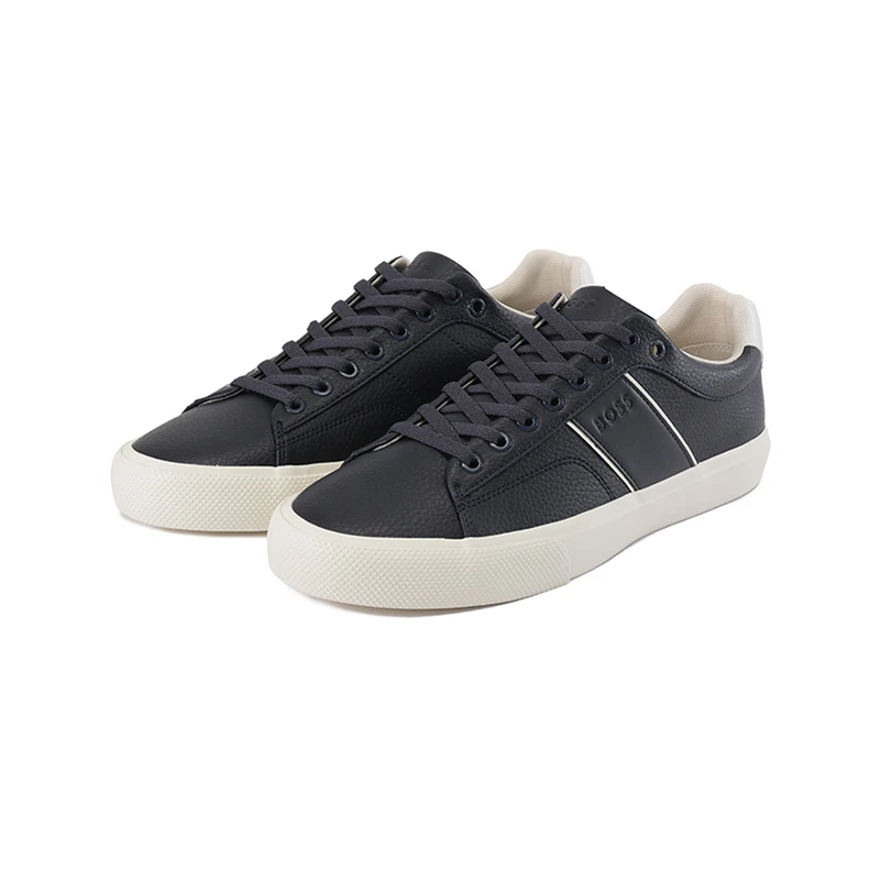 Hugo Boss雨果博斯 早春新品 男士系带休闲运动鞋板鞋50522833