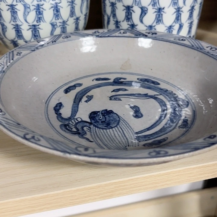 摆件越**宽陶瓷摆件不固定一件