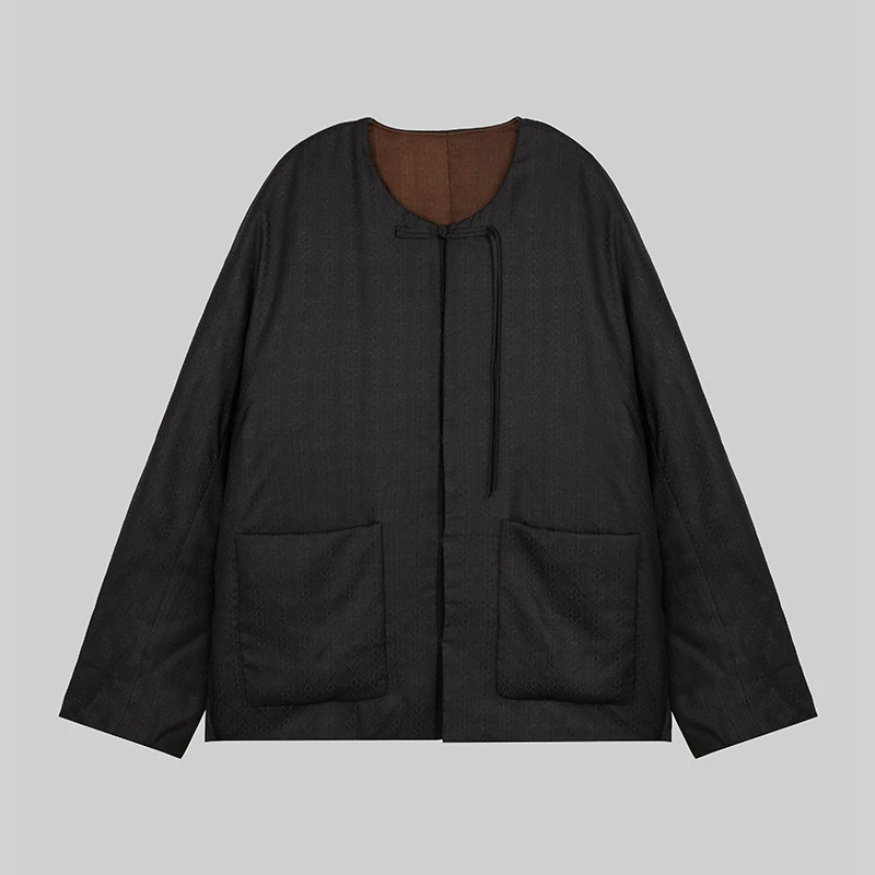 四叶草莨绸棉服TA2W112830