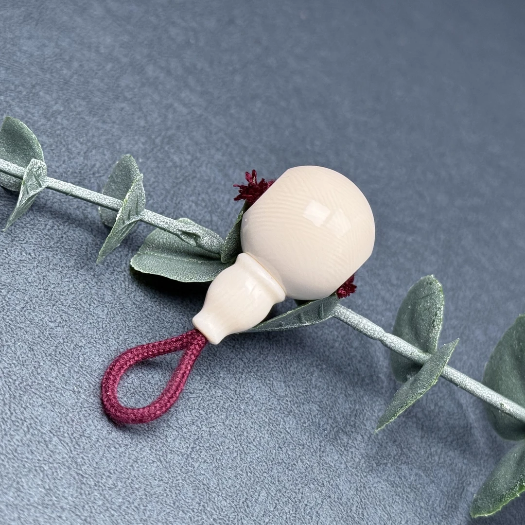 K9434天然猛犸象牙三通17x37mm支持鉴定假一罚十