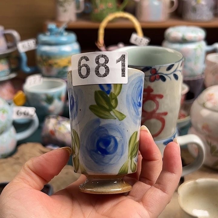 景德镇陶瓷手绘作品681