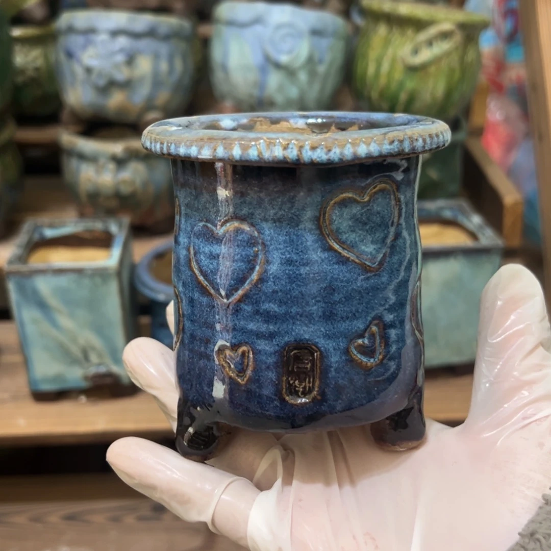 红陶卷*?唐朝多肉花盆