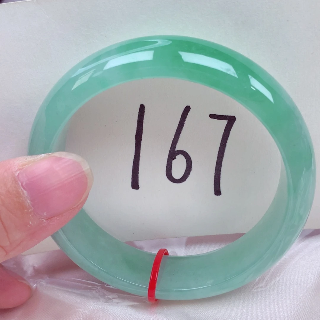 翡翠未镶嵌手镯翡翠