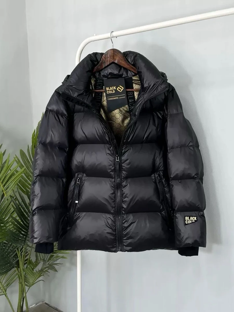 1006【骑士黑金】加厚外套