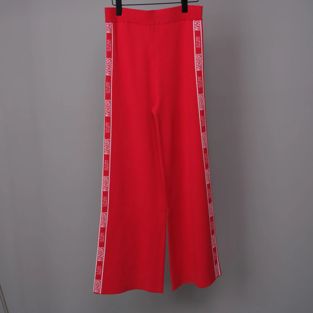 时尚女士通勤阔腿裤A085