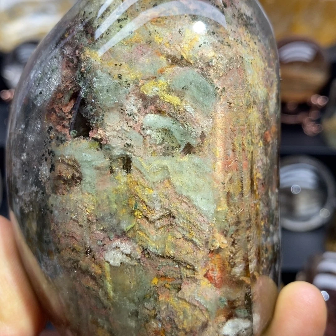 未镶嵌珠宝半成品水晶