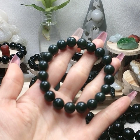 未镶嵌手串和田玉