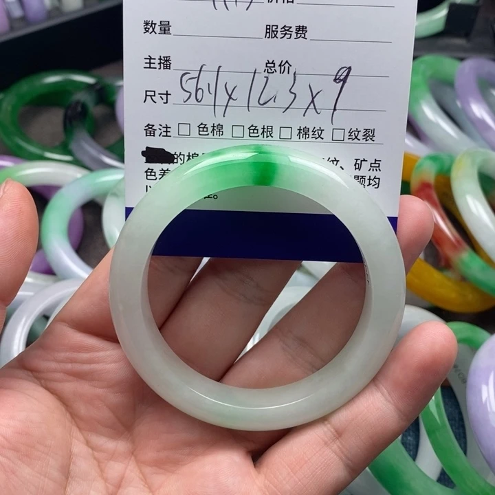 没***字仿水晶非金属高端手镯时尚百搭款式