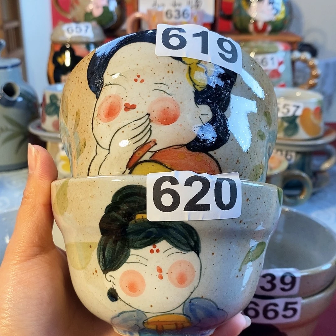 杯景德镇陶瓷手工