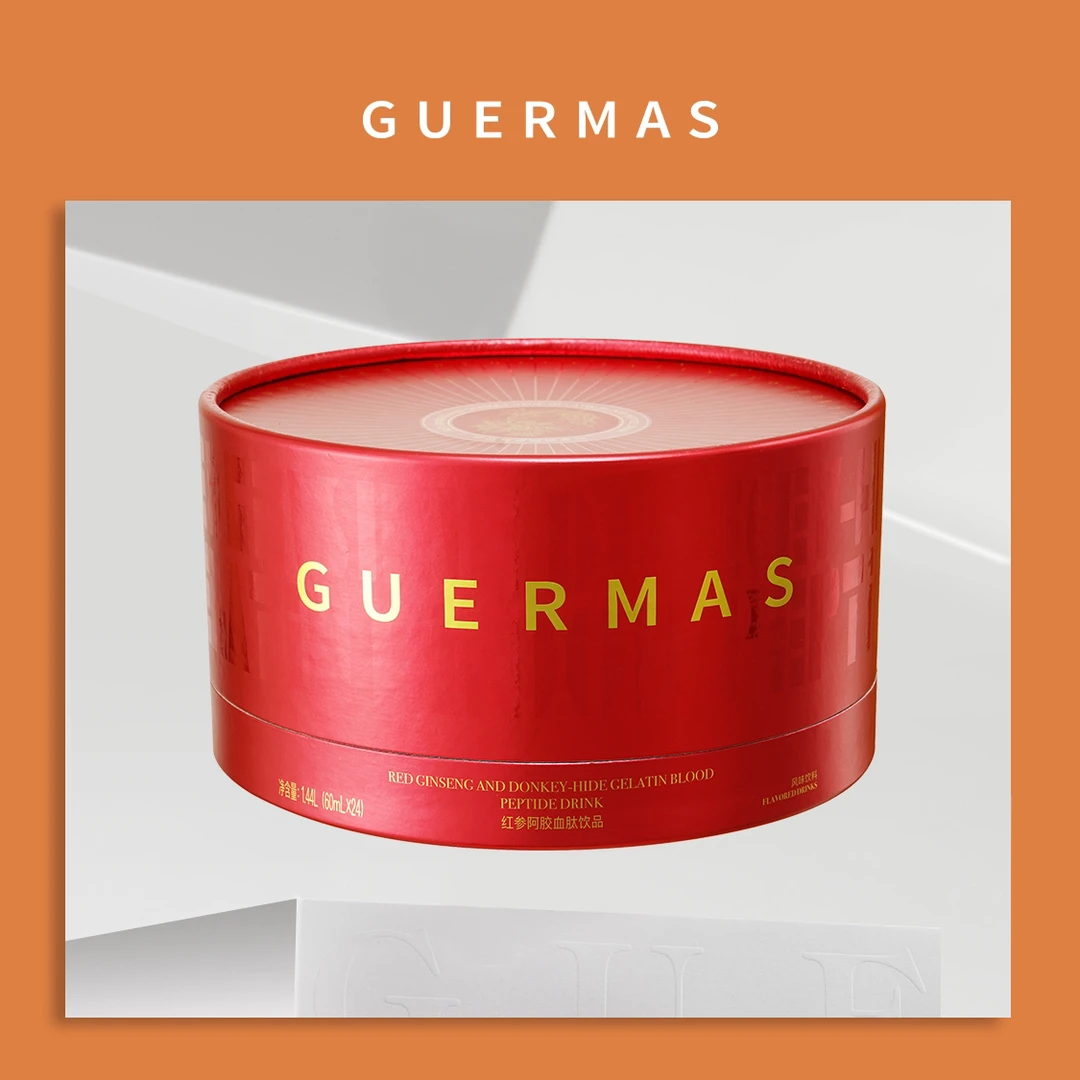 娇玛仕/Guermas  中秋限定款红参饮（礼品版）