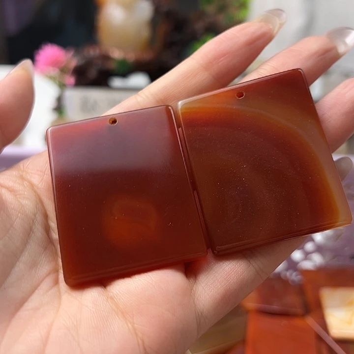 玛瑙/玉髓颈饰未镶嵌