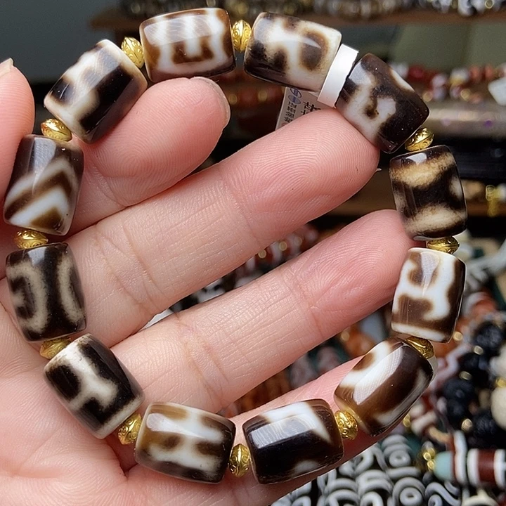 玛瑙/玉髓未镶嵌手链