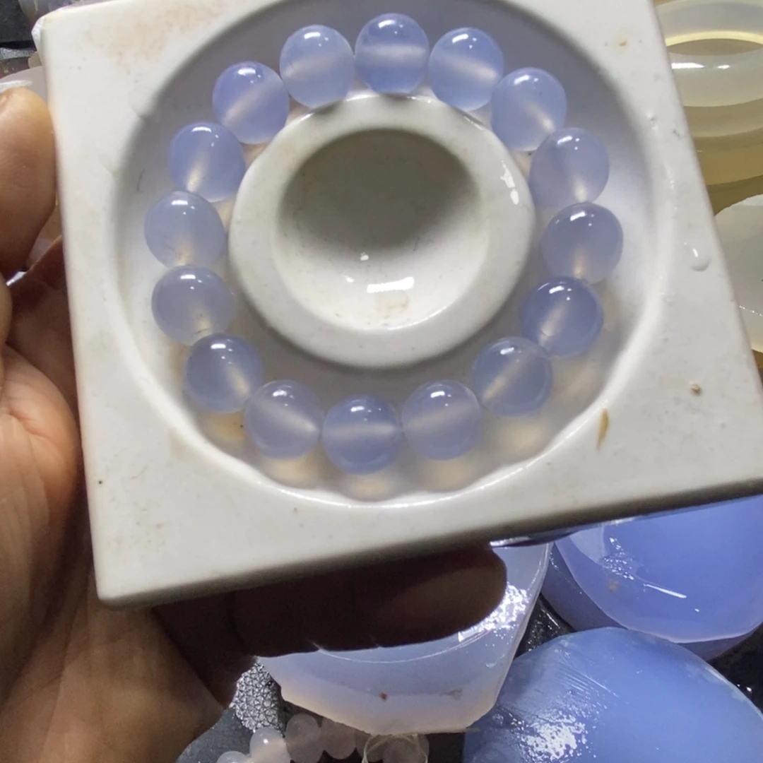 玛瑙/玉髓未镶嵌手链