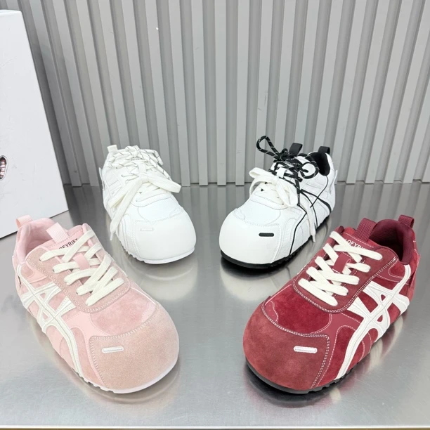 舍6711新款时尚卡皮巴拉阿甘鞋内增高时尚休闲鞋底厚4公分透气