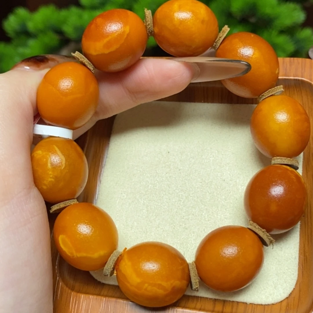【闪购商品】手链蜜蜡未镶嵌手串