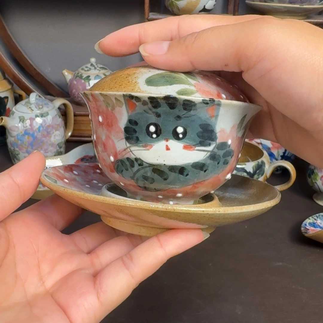 小***呀瓷片景德镇手工制作