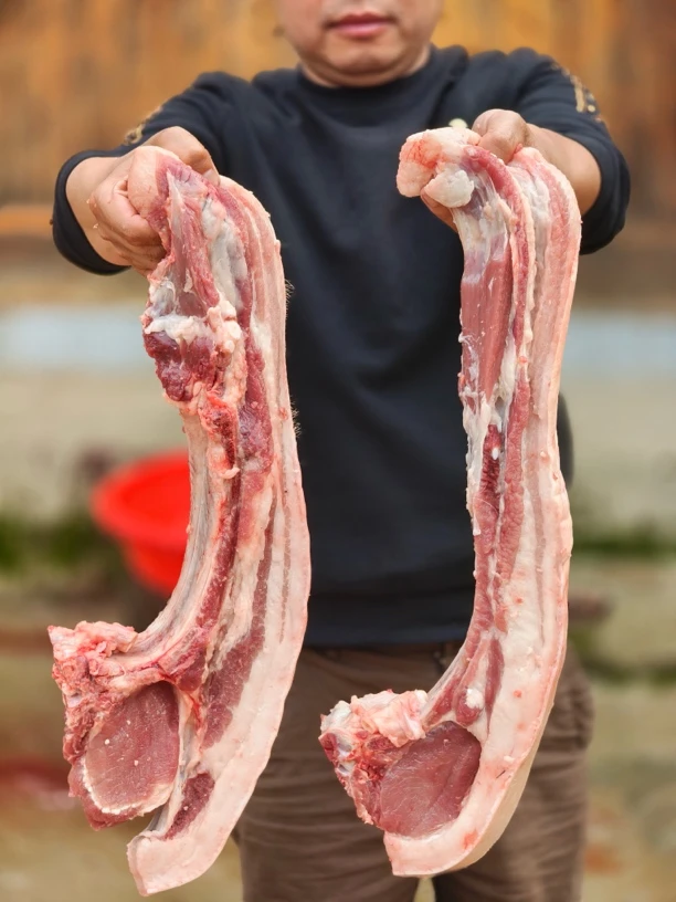 湖南邵阳农村熟食土猪肉顺丰包邮