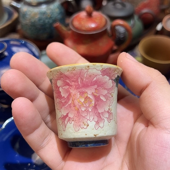 一家特色复古茶器瓷器