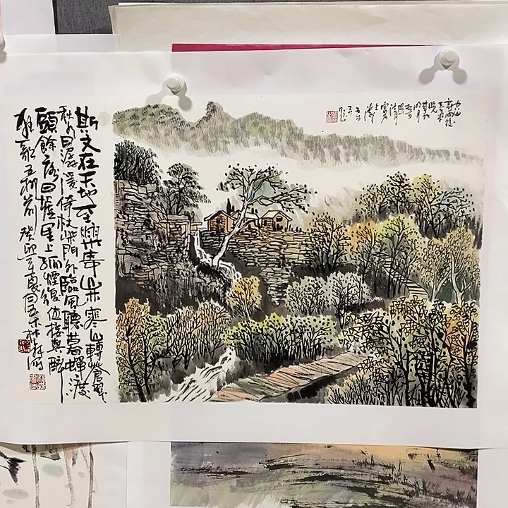 国画手写手绘作品152