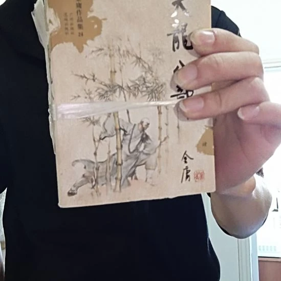 文库本天龙八部55