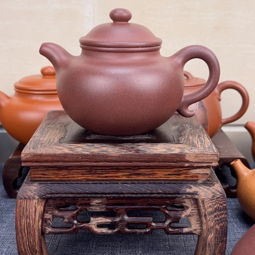 老***子茶壶紫砂宜兴紫砂壶全手工艺