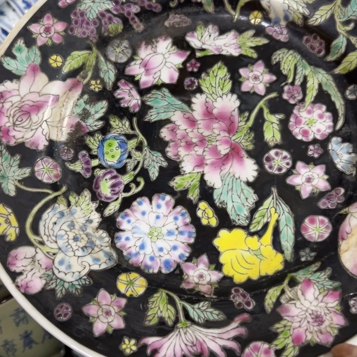 杯芸**舍景德镇陶瓷还地万花